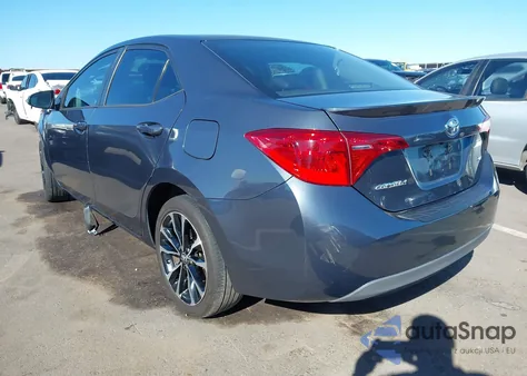 2018 Toyota Corolla Se z USA, uszkodzony, nr VIN 2T1BURHE6JC986885